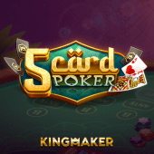 5 Card Poker cwin333 game